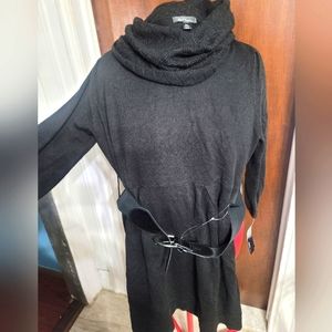 ALYX Black Sweater Dress with Belt NWT Size PXL